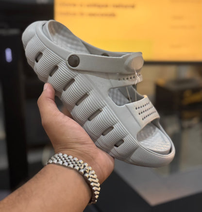 Comfort Ribbed Clogs