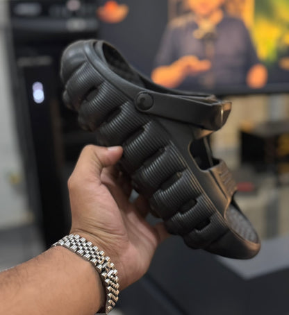 Comfort Ribbed Clogs