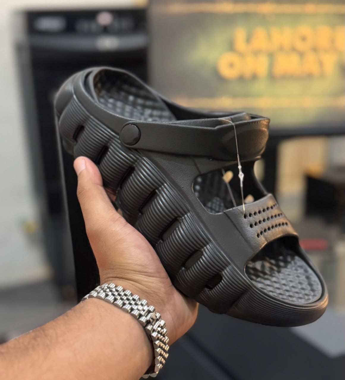 Comfort Ribbed Clogs